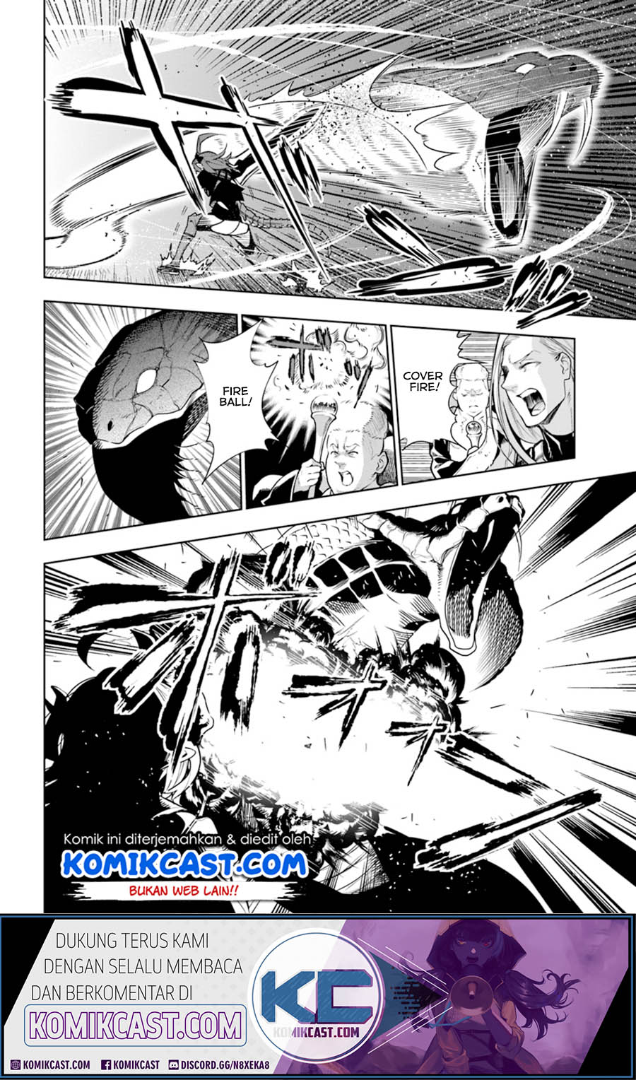 The Adventurers That Don’t Believe (Ningen Fushin) Chapter 07 Bahasa Indonesia